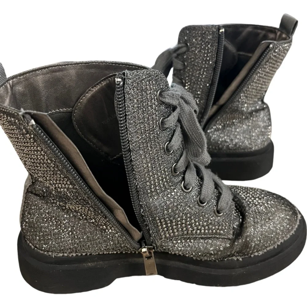 Carvela Girls' Mini Ta-Da Moto Boots